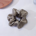 Mulberry Silk Scrunchie – Gentle on Hair, Large Chiffon Style in 12 Colors, 4 in / 6 in