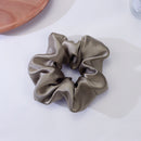 Mulberry Silk Scrunchie – Gentle on Hair, Large Chiffon Style in 12 Colors, 4 in / 6 in