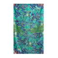 Mulberry Silk Long Scarf for Women – Lightweight Floral Print Shawl Wrap for Spring, 69 x 43 in