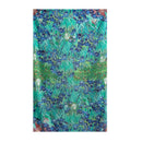 Mulberry Silk Long Scarf for Women – Lightweight Floral Print Shawl Wrap for Spring, 69 x 43 in