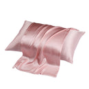 100% Mulberry Silk Pillowcase – Envelope Closure, Removable & Washable, Modern Minimalist, Multiple Sizes