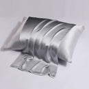 100% Mulberry Silk Envelope Pillowcase – 16 Momme, Double-Sided, Machine Washable, Anti Dust Mite