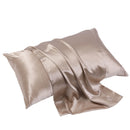 100% Mulberry Silk Pillowcase with Hidden Zipper, 22 Momme Double-Side Satin, Dust Mite Resistant