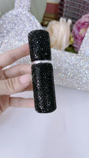 Overhead shot of all seven variants aligned by size and color