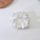 Mulberry Silk Scrunchie – Gentle on Hair, Large Chiffon Style in 12 Colors, 4 in / 6 in