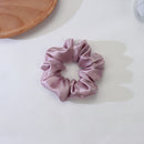 Mulberry Silk Scrunchie – Gentle on Hair, Large Chiffon Style in 12 Colors, 4 in / 6 in