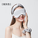 Silver Gray 19 Momme Eye Mask Variant