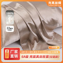 100% Mulberry Silk Pillowcase with Hidden Zipper, 22 Momme Double-Side Satin, Dust Mite Resistant