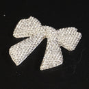 Top-down view of medium-sized bow shape and symmetry