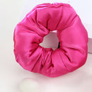 30 Momme 100% Mulberry Silk Scrunchie – Padded Hair Tie for Women, 20 Color Options, Handcrafted
