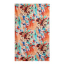 Mulberry Silk Long Scarf for Women – Lightweight Floral Print Shawl Wrap for Spring, 69 x 43 in