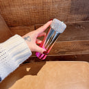 Tumbler in natural daylight showing full spectrum color variation