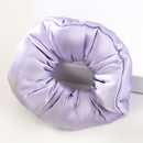 30 Momme 100% Mulberry Silk Scrunchie – Padded Hair Tie for Women, 20 Color Options, Handcrafted