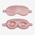3D Embroidered Silk Sleep Mask – 19 Momme Mulberry Silk Light-Blocking Eye Mask for Sleeping
