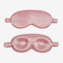 3D Embroidered Silk Sleep Mask – 19 Momme Mulberry Silk Light-Blocking Eye Mask for Sleeping