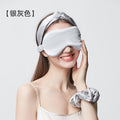 100% Mulberry Silk Sleep Eye Mask – 19 Momme Lightweight Light-Blocking Cover for Rest & Travel