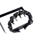 Top-down view highlighting anti-slip teeth along inner edge of headband