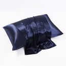 100% Mulberry Silk Pillowcase – Envelope Closure, Removable & Washable, Modern Minimalist, Multiple Sizes