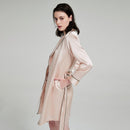 100% Mulberry Silk Camisole & Robe Sleepwear Set, 19 Momme, 2-Piece Loungewear