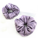 30 Momme 100% Mulberry Silk Scrunchie – Padded Hair Tie for Women, 20 Color Options, Handcrafted