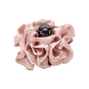 Three color variants arranged together: ivory, lavender, and rose cloud clips