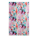Mulberry Silk Long Scarf for Women – Lightweight Floral Print Shawl Wrap for Spring, 69 x 43 in