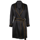 100% Mulberry Silk Camisole & Robe Sleepwear Set, 19 Momme, 2-Piece Loungewear