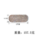 Interior view highlighting smooth, non-scratch fabric lining and padded structure