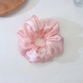 Mulberry Silk Scrunchie – Gentle on Hair, Large Chiffon Style in 12 Colors, 4 in / 6 in