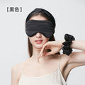 100% Mulberry Silk Sleep Eye Mask – 19 Momme Lightweight Light-Blocking Cover for Rest & Travel