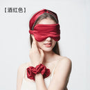 100% Mulberry Silk Sleep Eye Mask – 19 Momme Lightweight Light-Blocking Cover for Rest & Travel