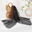 Black Polka Dot 16 x 63 in Variant