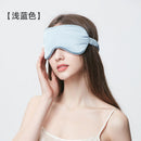 100% Mulberry Silk Sleep Eye Mask – 16 Momme Double-Side Real Silk, Light-Blocking, Gentle on Skin, Custom Logo Embroidery Available