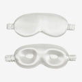 3D Embroidered Silk Sleep Mask – 19 Momme Mulberry Silk Light-Blocking Eye Mask for Sleeping