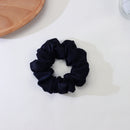 Mulberry Silk Scrunchie – Gentle on Hair, Large Chiffon Style in 12 Colors, 4 in / 6 in