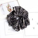 Black Cashew Scrunchie B2-12  Variant
