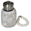 Tumbler placed in car cup holder showing perfect fit and proportional scale