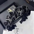 Black with Crystal Bow  Variant