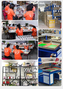 Packaged product in branded matte box with ribbon accent