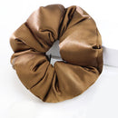 30 Momme 100% Mulberry Silk Scrunchie – Padded Hair Tie for Women, 20 Color Options, Handcrafted