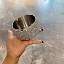 Close-up of rim edge showing seamless weld and polished finish