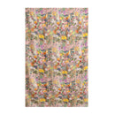 Mulberry Silk Long Scarf for Women – Lightweight Floral Print Shawl Wrap for Spring, 69 x 43 in