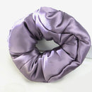30 Momme 100% Mulberry Silk Scrunchie – Padded Hair Tie for Women, 20 Color Options, Handcrafted