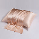 100% Mulberry Silk Envelope Pillowcase – 16 Momme, Double-Sided, Machine Washable, Anti Dust Mite