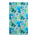 Mulberry Silk Long Scarf for Women – Lightweight Floral Print Shawl Wrap for Spring, 69 x 43 in