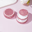 Side view showing 8 mm wall thickness and precise cylindrical dimensions of snus box