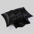 100% Mulberry Silk Pillowcase with Hidden Zipper, 22 Momme Double-Side Satin, Dust Mite Resistant
