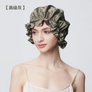 100% Mulberry Silk Sleep Cap – 19 Momme Thick Double-Layer Hair Care Bonnet for Frizz-Free Hair