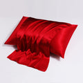 100% Mulberry Silk Envelope Pillowcase – 16 Momme, Double-Sided, Machine Washable, Anti Dust Mite