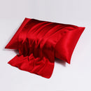 100% Mulberry Silk Envelope Pillowcase – 16 Momme, Double-Sided, Machine Washable, Anti Dust Mite